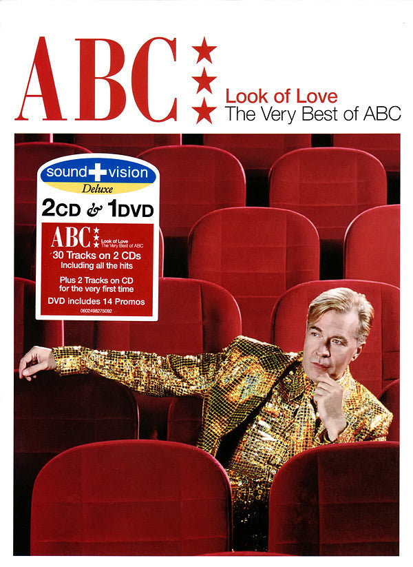 ABC – Look Of Love: The Very Best Of ABC (Sound + Vision Deluxe) - Music Madness