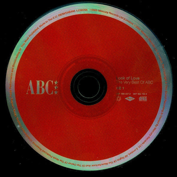 ABC – Look Of Love: The Very Best Of ABC (Sound + Vision Deluxe) - Music Madness