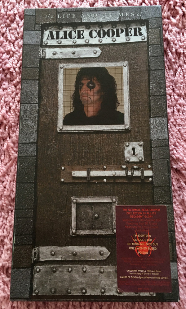 Alice Cooper – The Life And Crimes Of Alice Cooper - Music Madness