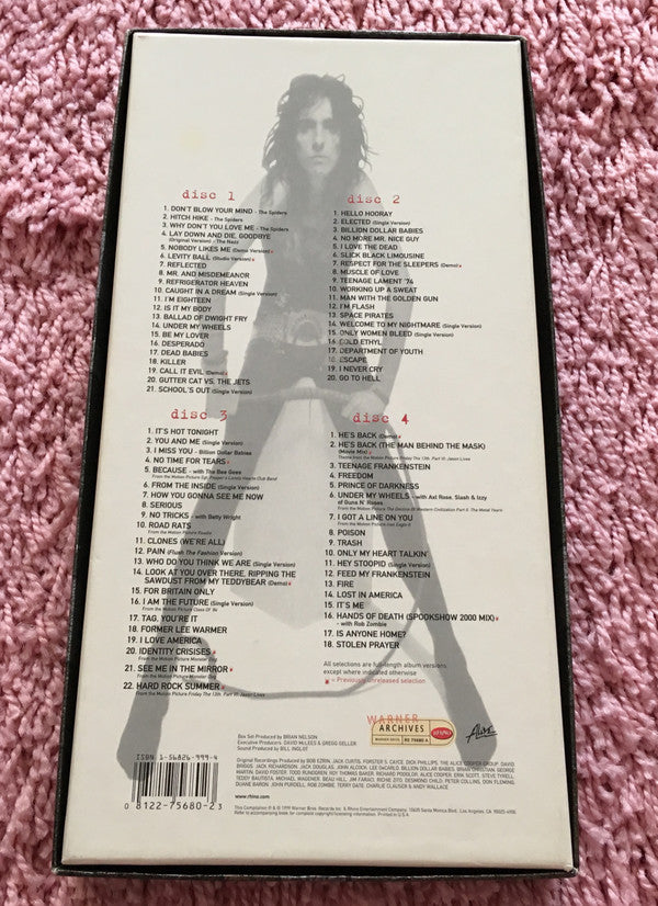 Alice Cooper – The Life And Crimes Of Alice Cooper - Music Madness