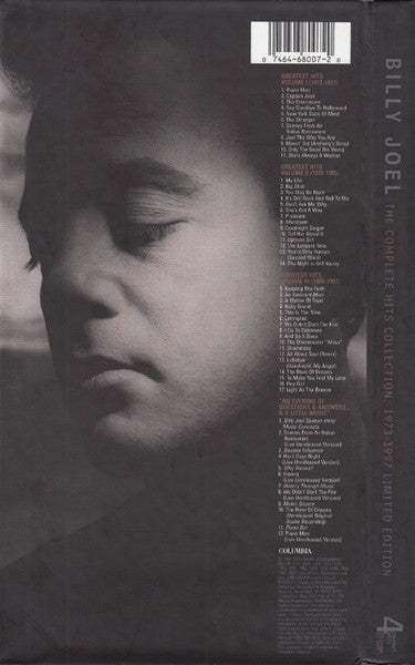 Billy Joel – The Complete Hits Collection: 1973-1997 - Music Madness