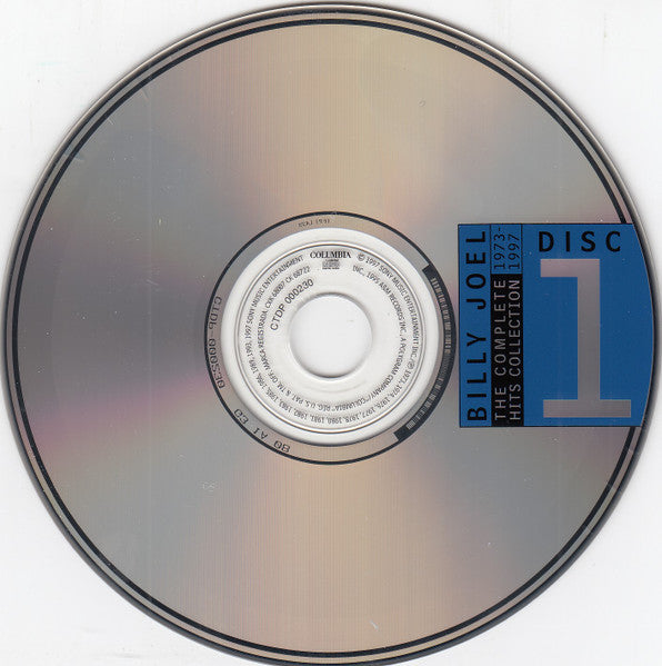 Billy Joel – The Complete Hits Collection: 1973-1997 - Music Madness