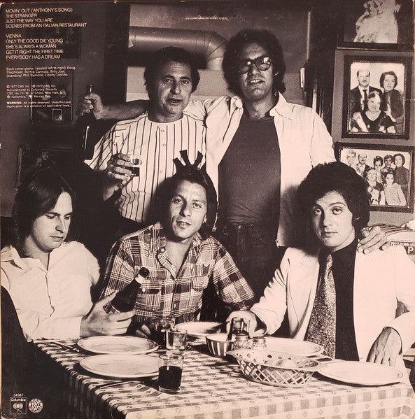 Billy Joel – The Stranger - Music Madness