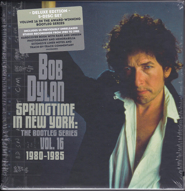 Bob Dylan – Springtime In New York: The Bootleg Series Vol. 16 1980-1985 - Music Madness