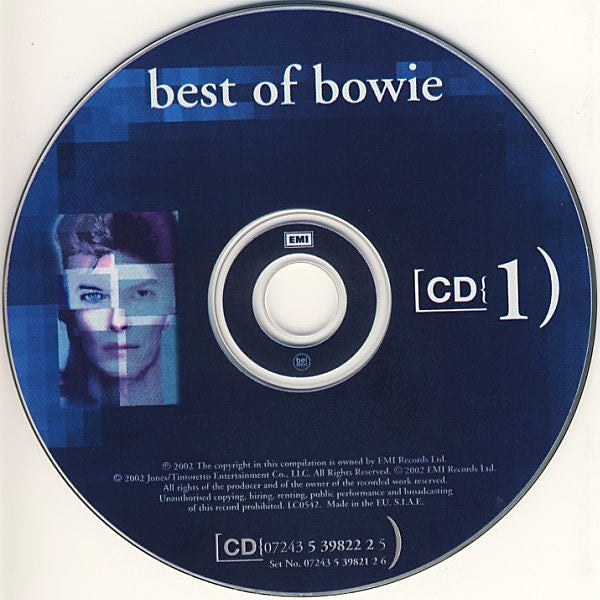 Bowie* – Best Of Bowie - Music Madness