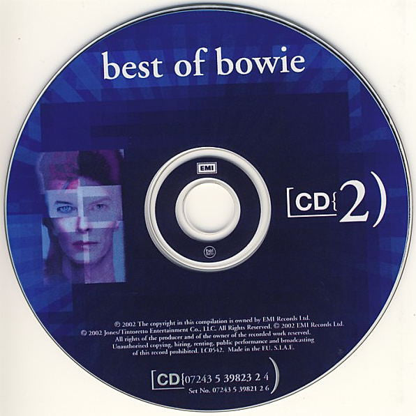Bowie* – Best Of Bowie - Music Madness