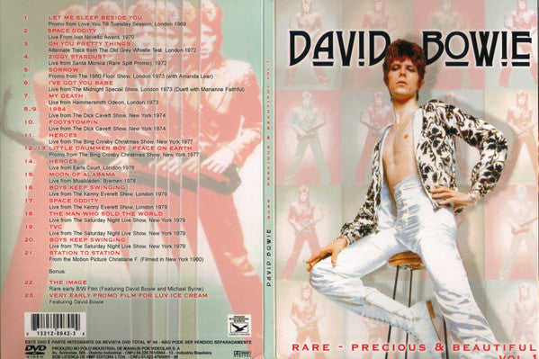 David Bowie Rare Precious & Beautiful Vol. 1 - Music Madness