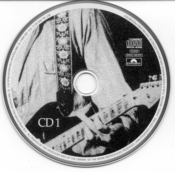 Eric Clapton – Crossroads - Music Madness