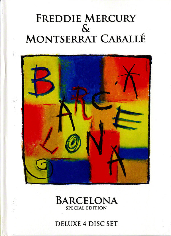 Freddie Mercury & Montserrat Caballé – Barcelona - Music Madness