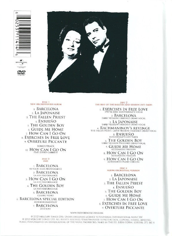Freddie Mercury & Montserrat Caballé – Barcelona - Music Madness