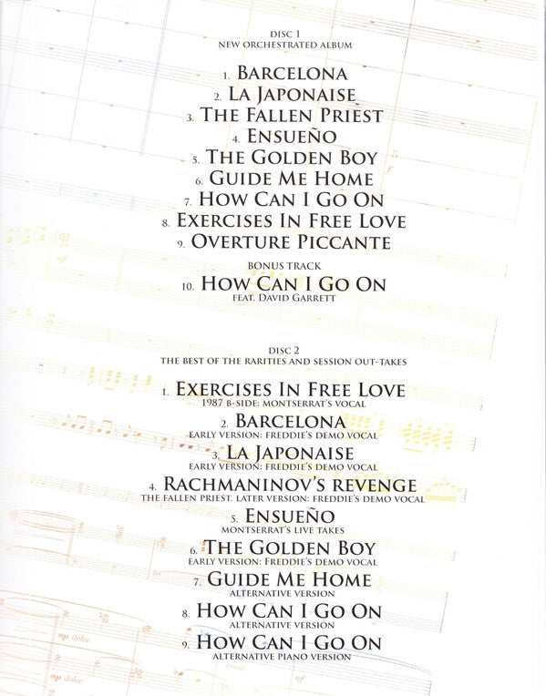 Freddie Mercury & Montserrat Caballé – Barcelona - Music Madness