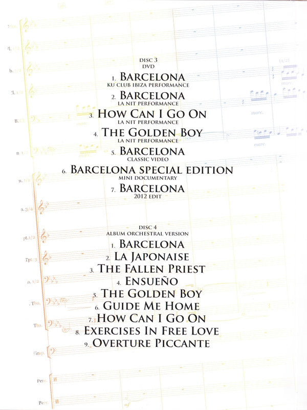 Freddie Mercury & Montserrat Caballé – Barcelona - Music Madness