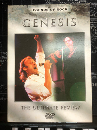 Genesis – Legends Of Rock - The Ultimate Review - Music Madness