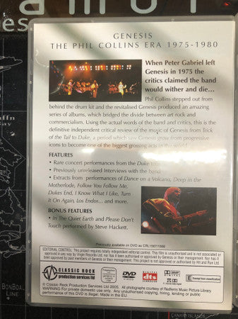 Genesis – Legends Of Rock - The Ultimate Review - Music Madness