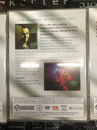Genesis – Legends Of Rock - The Ultimate Review - Music Madness