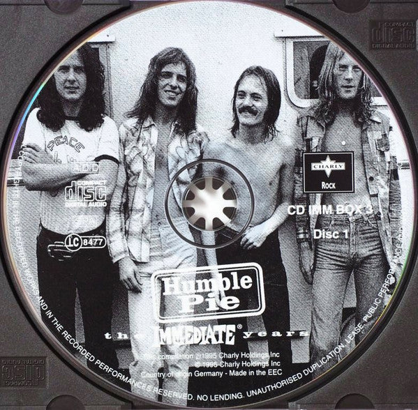 Humble Pie – The Immediate Years - Music Madness