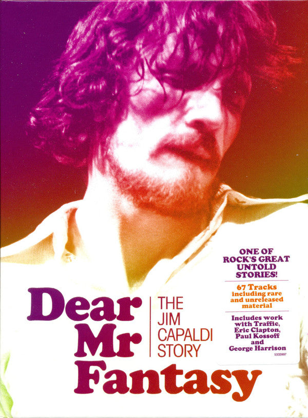 Jim Capaldi – Dear Mr Fantasy (The Jim Capaldi Story) - Music Madness
