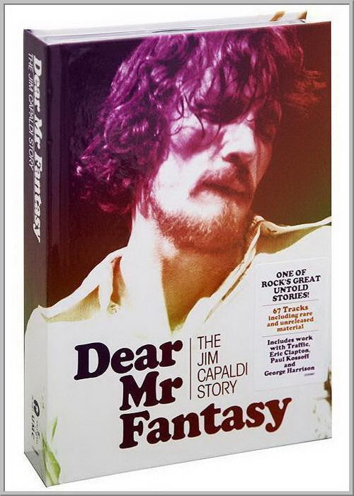 Jim Capaldi – Dear Mr Fantasy (The Jim Capaldi Story) - Music Madness