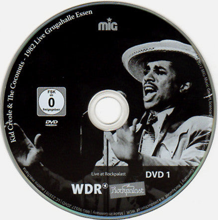 Kid Creole & The Coconuts* – Live At Rockpalast 1982 - Music Madness