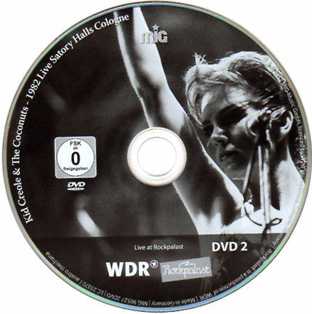 Kid Creole & The Coconuts* – Live At Rockpalast 1982 - Music Madness