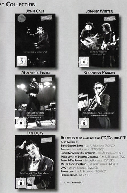 Kid Creole & The Coconuts* – Live At Rockpalast 1982 - Music Madness