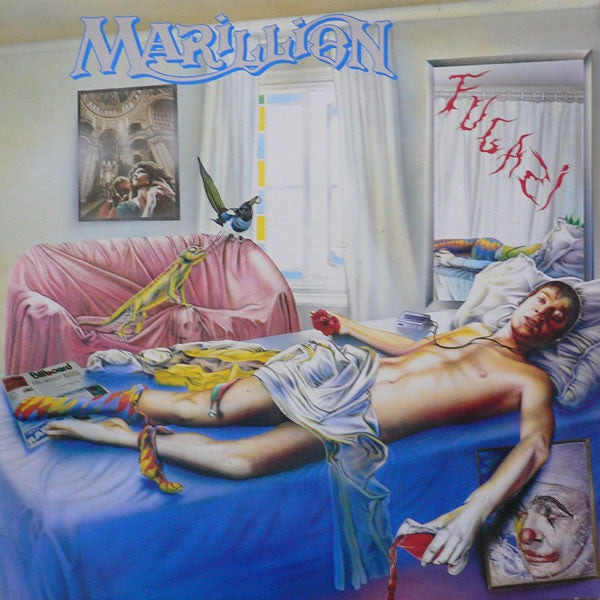 Marillion – Fugazi - Music Madness