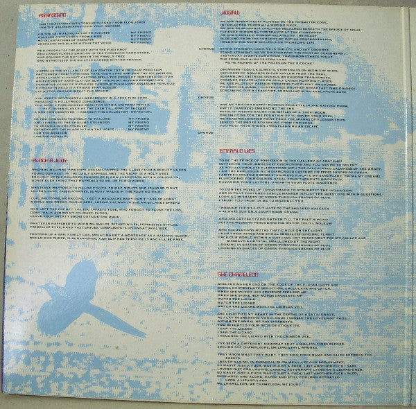 Marillion – Fugazi - Music Madness