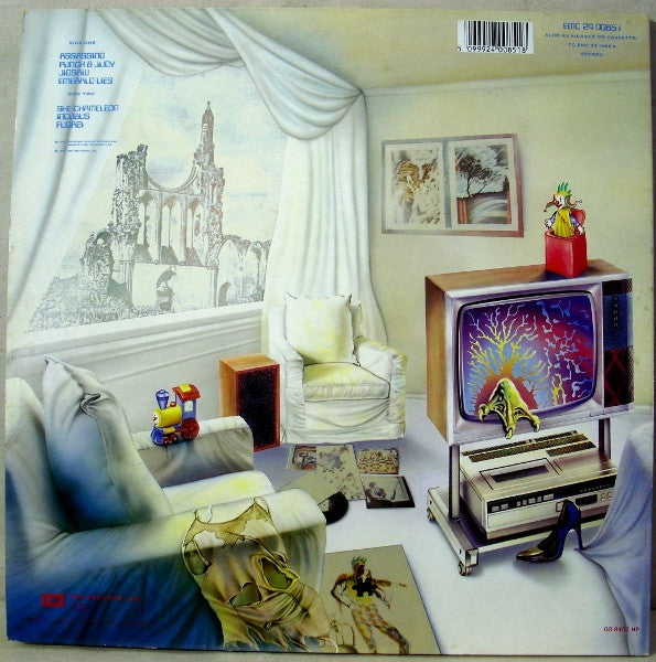Marillion – Fugazi - Music Madness