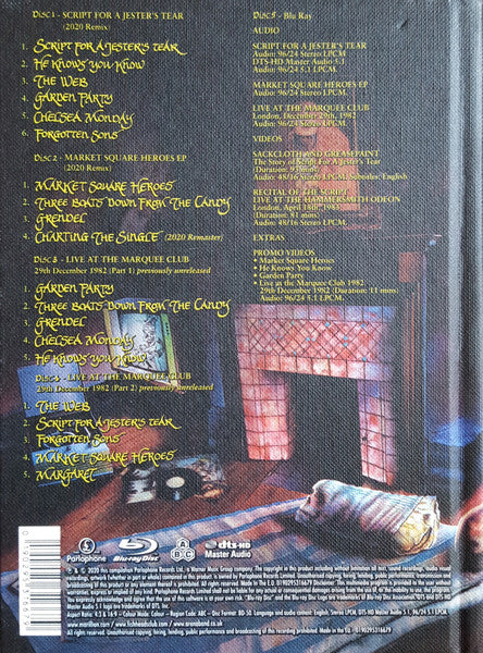 Marillion – Script For A Jester's Tear - Music Madness