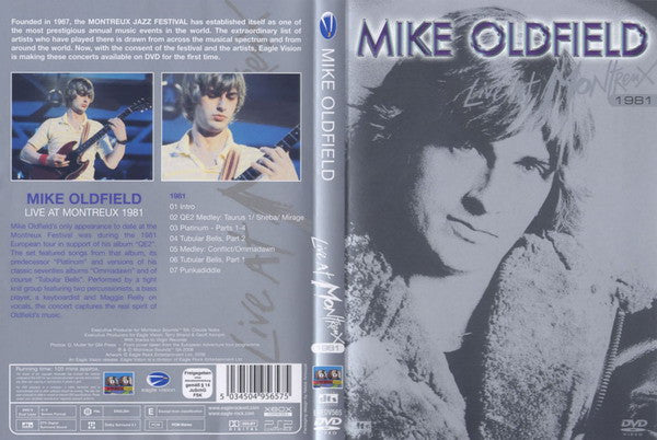 Mike Oldfield – Live At Montreux 1981 - Music Madness