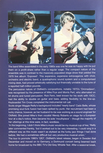 Mike Oldfield – Live At Montreux 1981 - Music Madness