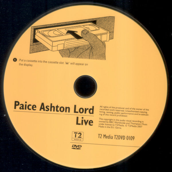 Paice Ashton Lord* – Live - Music Madness
