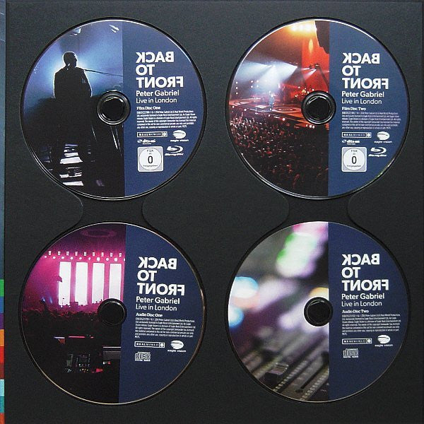 Peter Gabriel – Back To Front (Live In London) - Music Madness
