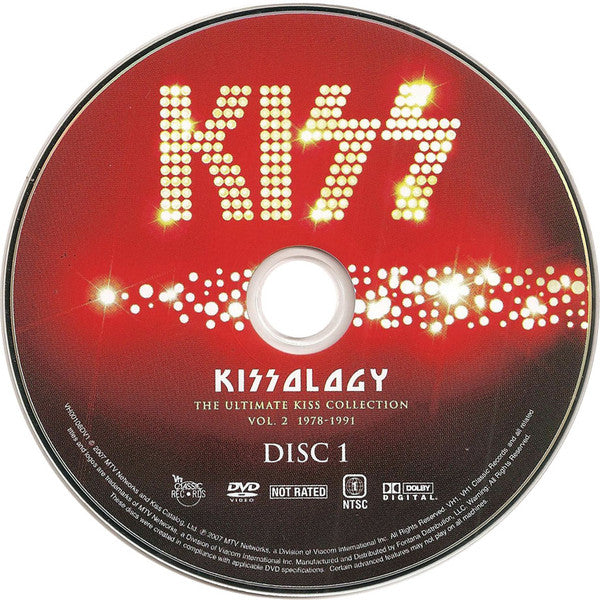 Kissology: The Ultimate Kiss Collection Vol. 2 1978-1991 - Music Madness