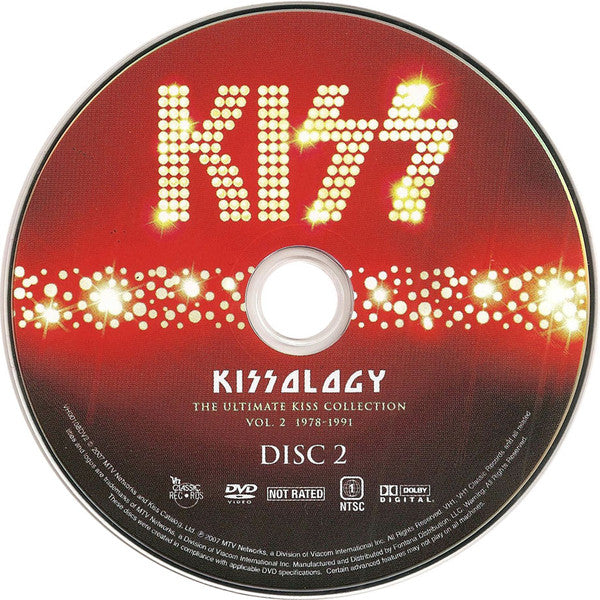 Kissology: The Ultimate Kiss Collection Vol. 2 1978-1991 - Music Madness
