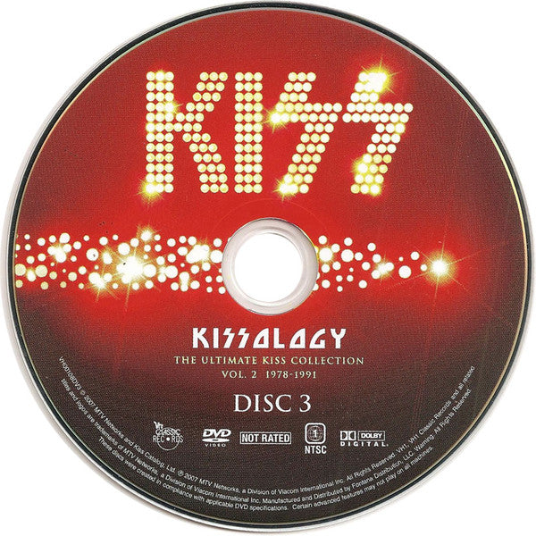 Kissology: The Ultimate Kiss Collection Vol. 2 1978-1991 - Music Madness