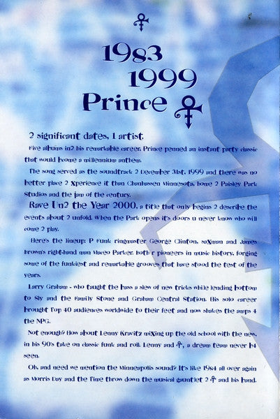 Rave Un2 The Year 2000 - Music Madness