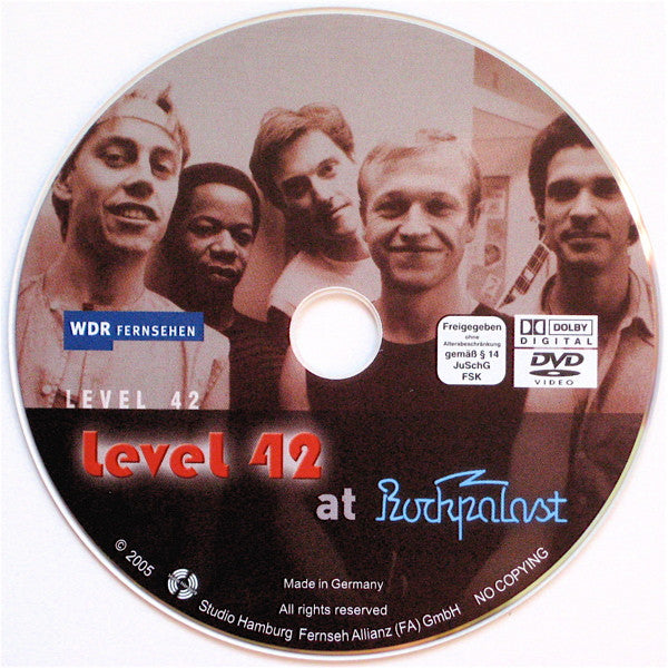 Level 42 At Rockpalast - Music Madness