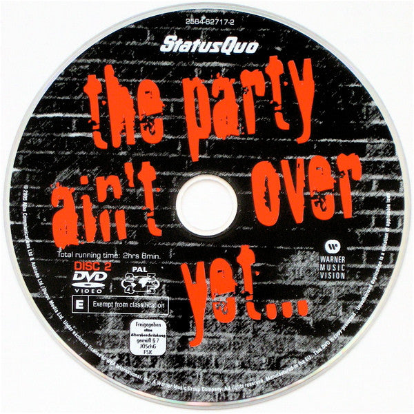 The Party Ain't Over Yet... 40 Years Of Status Quo - Music Madness