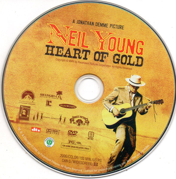 Heart Of Gold - Music Madness