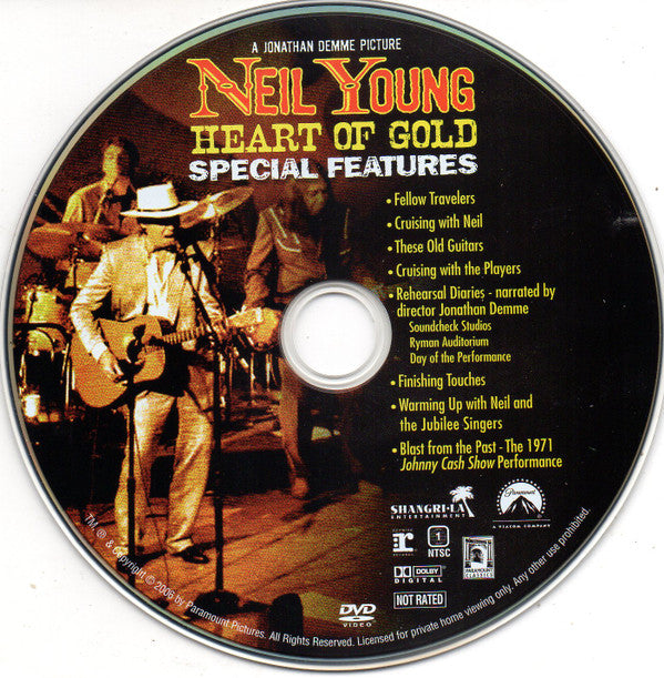 Heart Of Gold - Music Madness