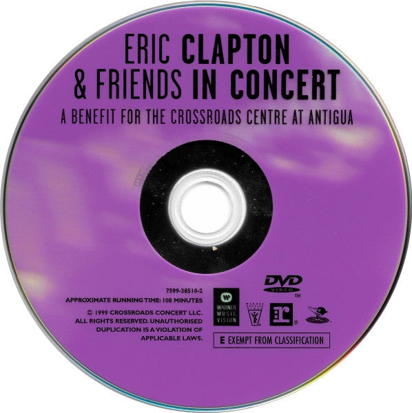 In Concert (A Benefit For The Crossroads Centre At Antigua) - Music Madness