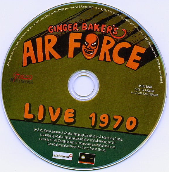Live 1970 - Music Madness