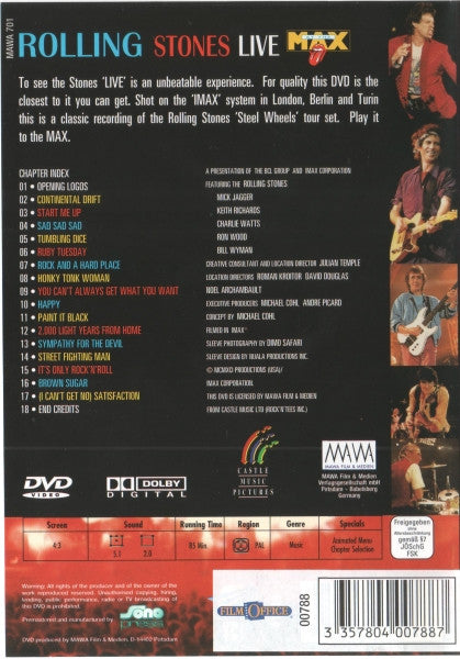 Live At The Max - Music Madness