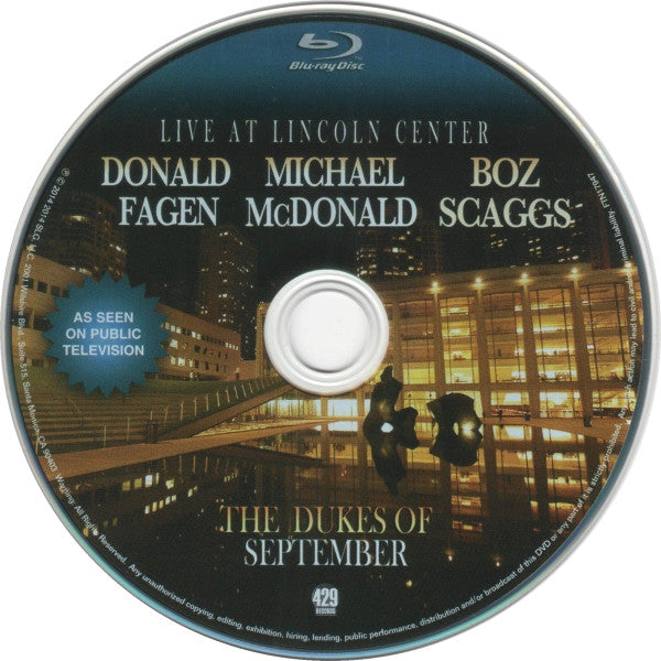 Live At Lincoln Center - Music Madness