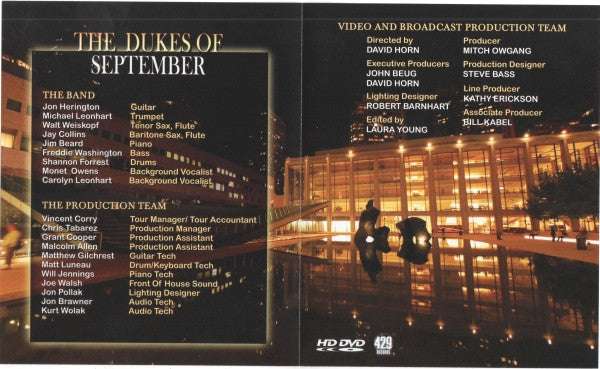 Live At Lincoln Center - Music Madness
