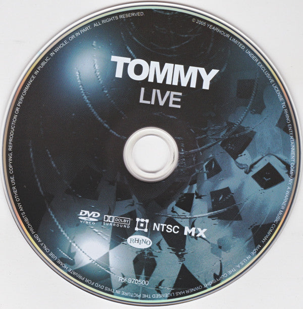 Tommy And Quadrophenia Live With Special Guests - Music Madness