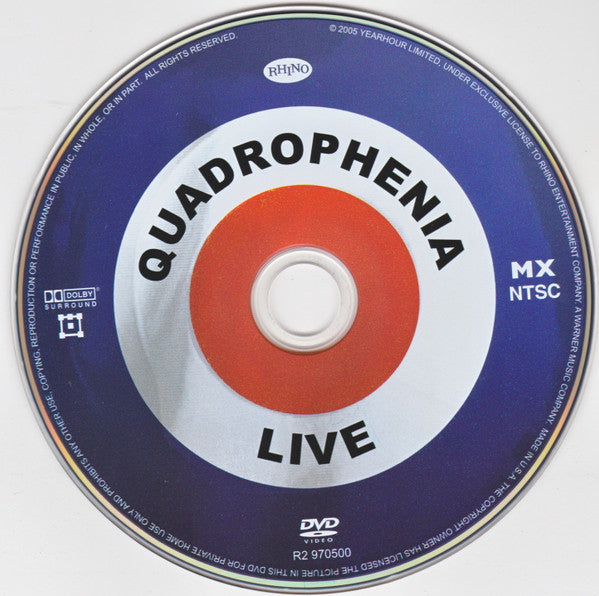 Tommy And Quadrophenia Live With Special Guests - Music Madness