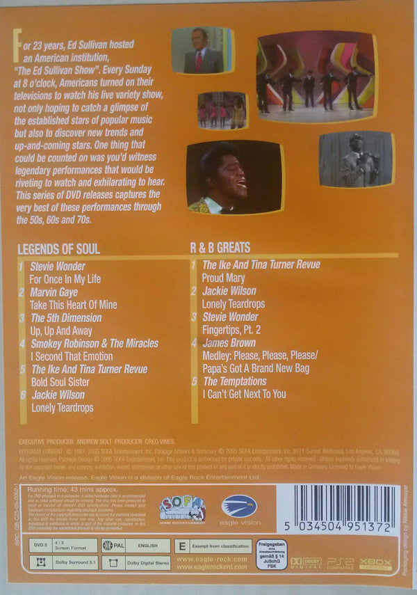 Legends Of Soul - R&B Greats - Music Madness