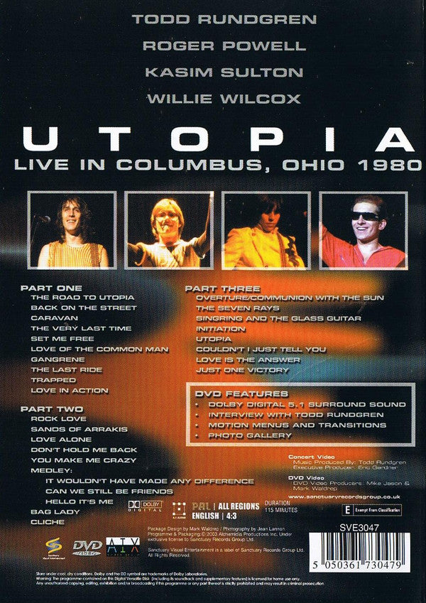 Live In Columbus, Ohio 1980 - Music Madness